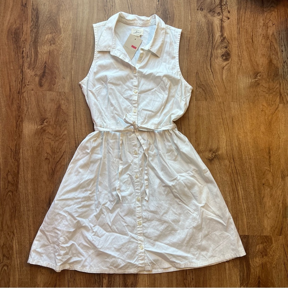 NWT Levi’s 100% Cotton Dress Women’s Small MSRP $64